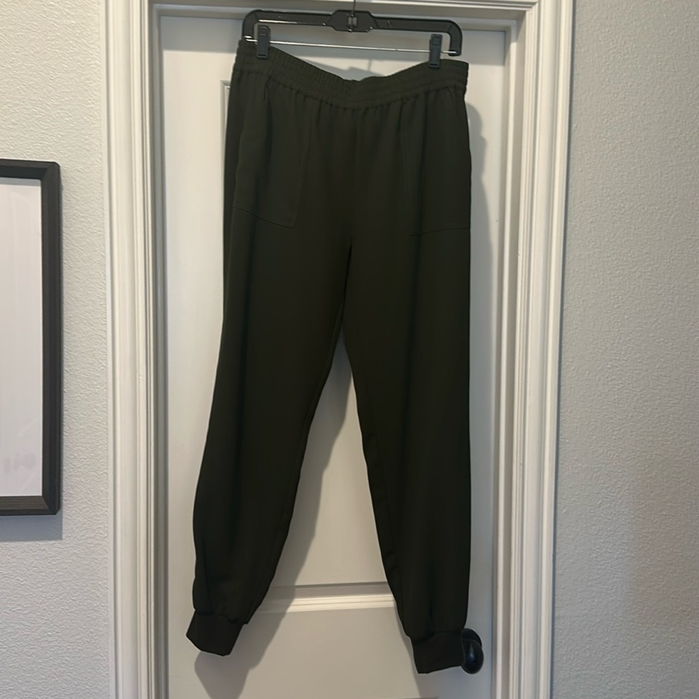 Joie Army Green Joggers